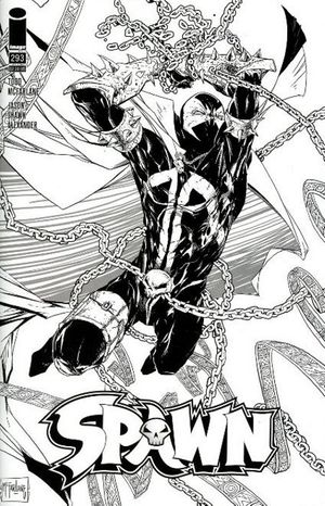 Spawn #293 (Variant Cover C/Error Edition)