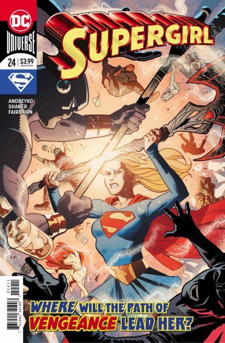 Supergirl #24 Comic