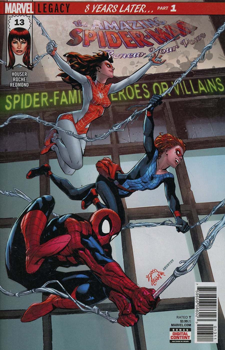 Amazing Spider-man Renew Your Vows #13 Comic