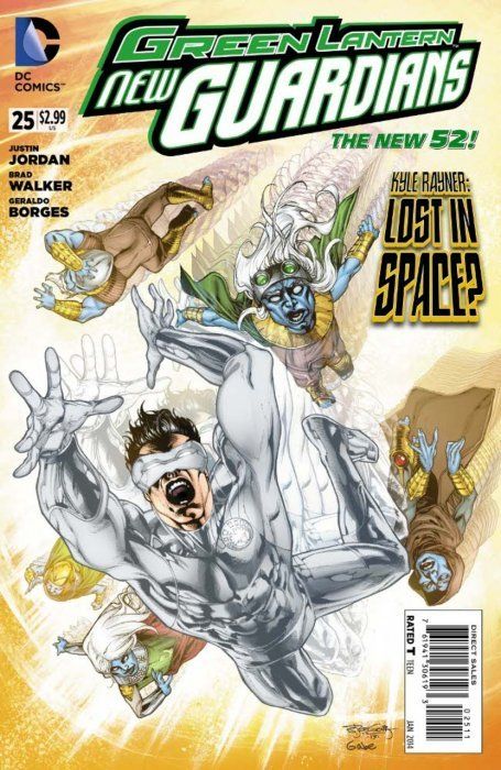 Green Lantern: New Guardians #25 Comic
