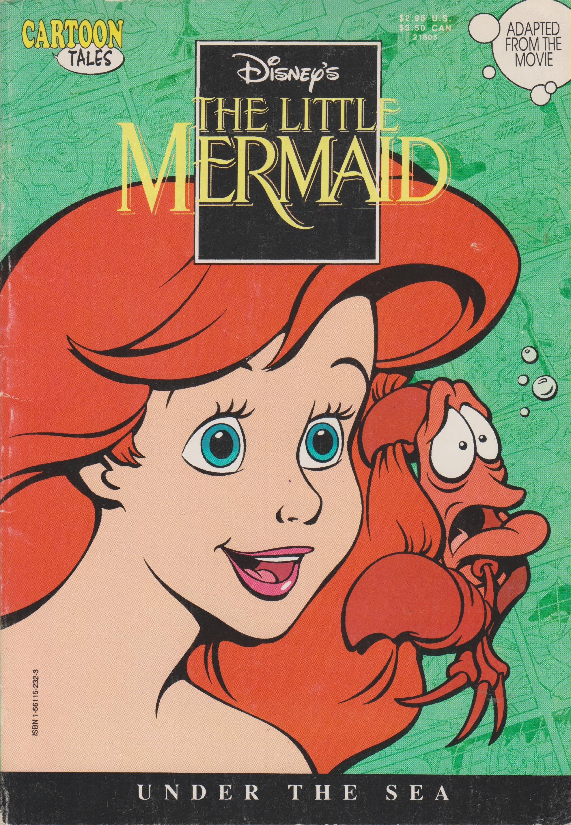 Disney's Cartoon Tales: The Little Mermaid Comic