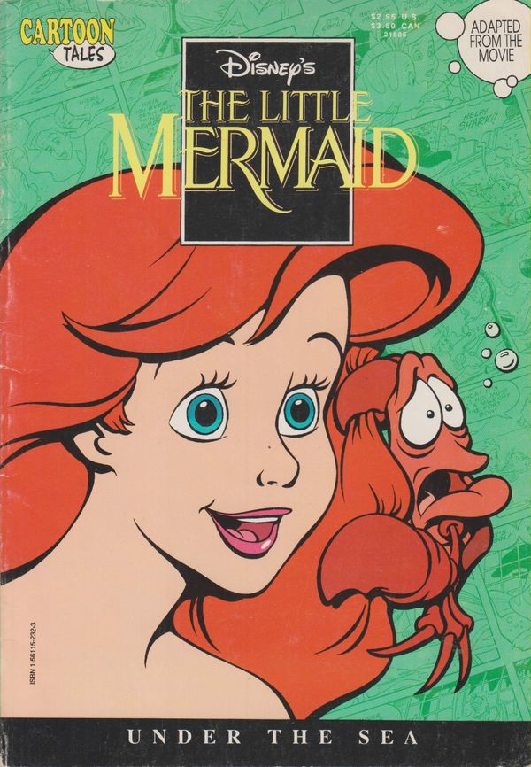 Disney's Cartoon Tales: The Little Mermaid #?