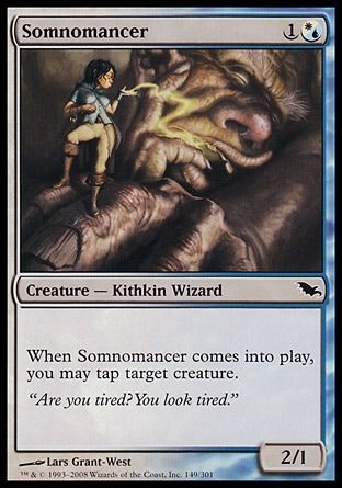 Somnomancer (Shadowmoor) Trading Card