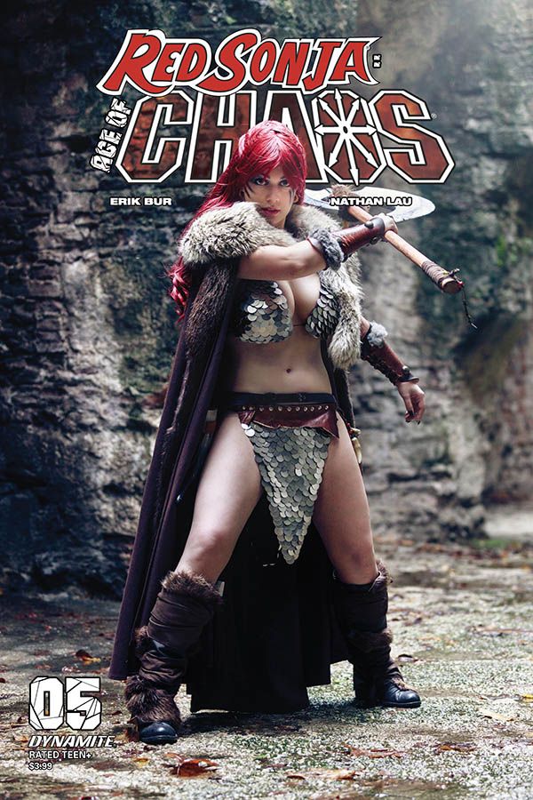 Red Sonja: Age of Chaos #5 (Cover E Sabattini Cosplay)