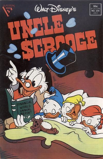 Walt Disney's Uncle Scrooge #235 Comic