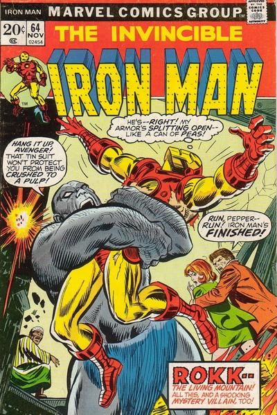 Iron Man #64 Comic