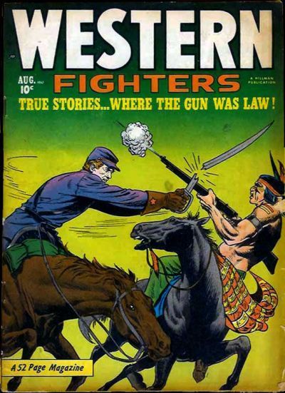 Western Fighters #v2#9 Comic
