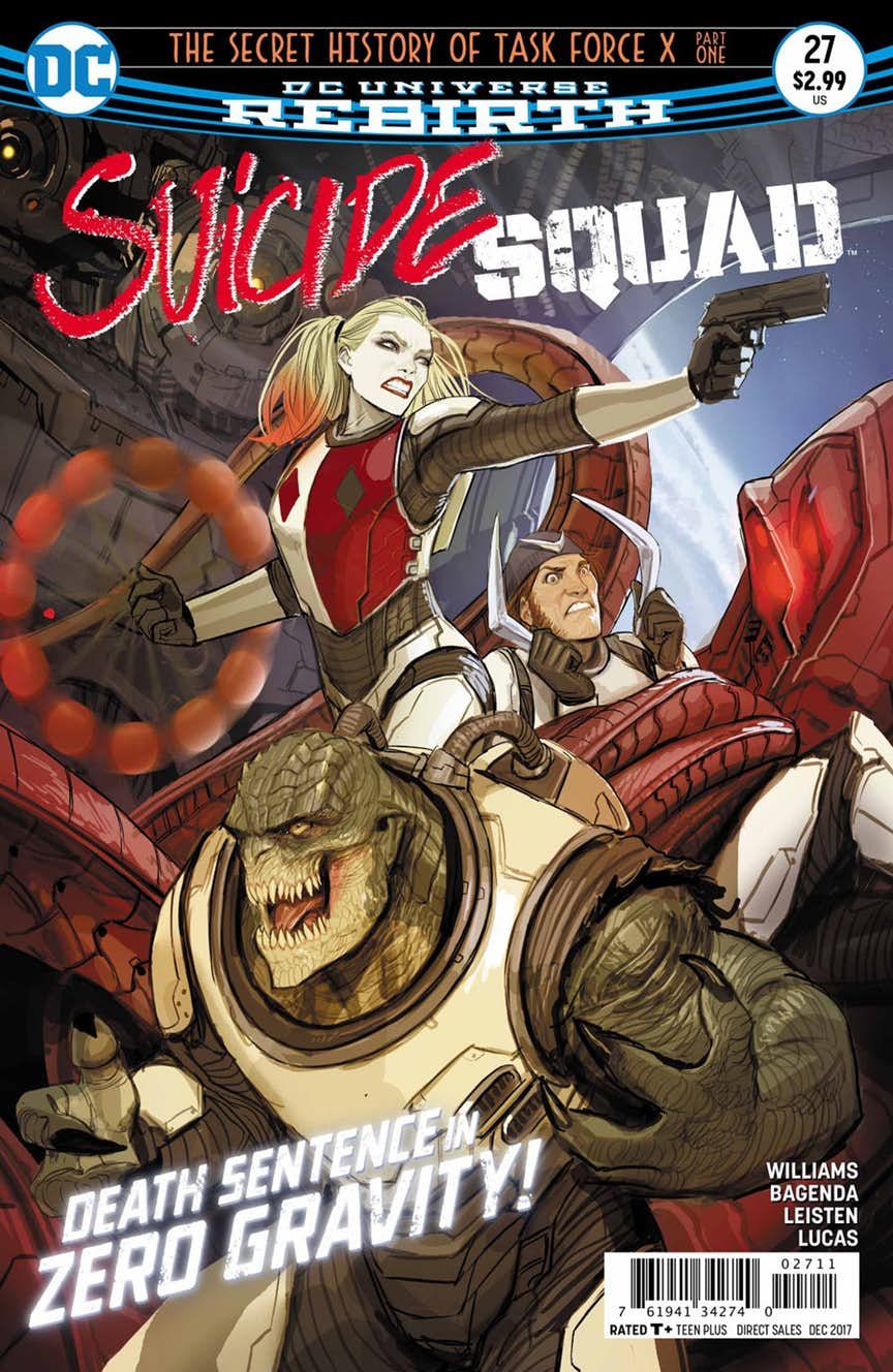 Suicide Squad #27 Comic