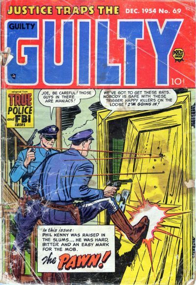 Justice Traps the Guilty #69 Comic