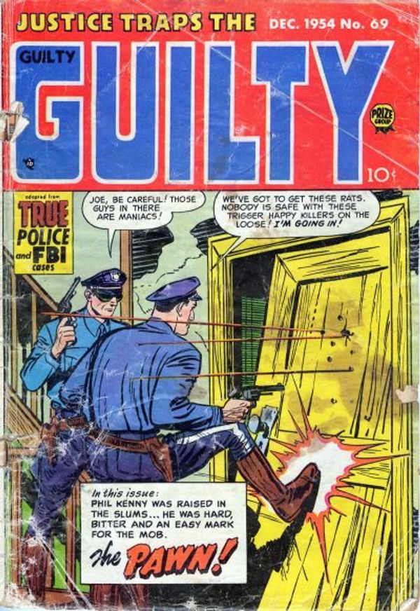 Justice Traps the Guilty #69