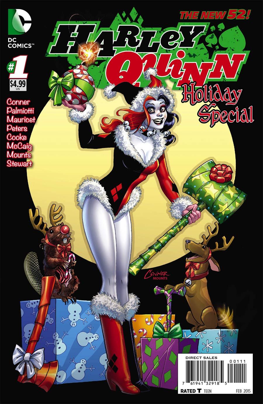 Harley Quinn Holiday Special #1 Comic