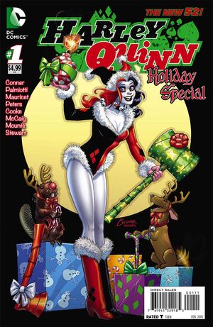 Harley Quinn Holiday Special #1