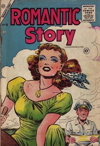 Romantic Story #28 Comic