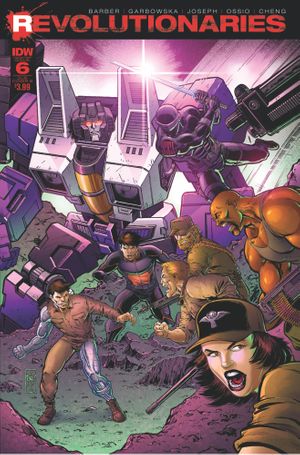 Revolutionaries #6 (Subscription Variant B)