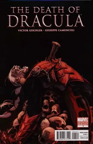 Death of Dracula #1 (2nd Printing)