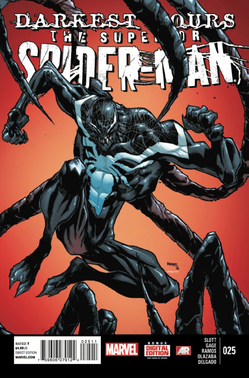 Superior Spider-Man #25 Comic