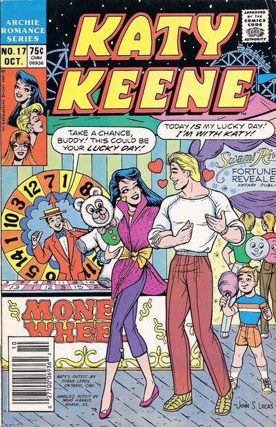 Katy Keene #17 Comic