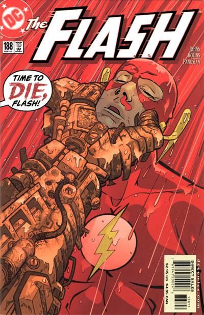 Flash #188 Comic