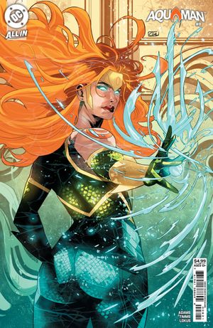 Aquaman #8 (Cvr C Edwin Galmon Card Stock Variant)