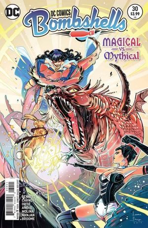 Dc Comics Bombshells #30