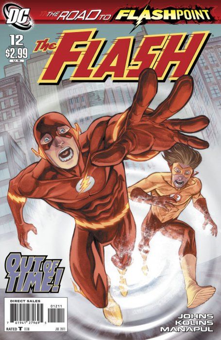 The Flash #12 Comic