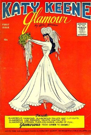 Katy Keene Glamour #1