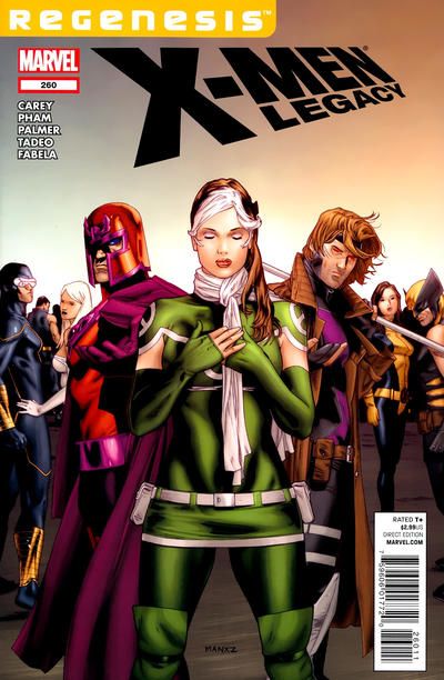 X-Men: Legacy #260 Comic