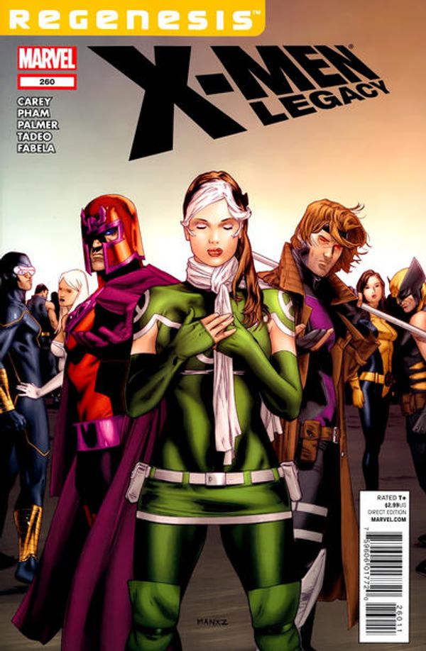 X-Men: Legacy #260