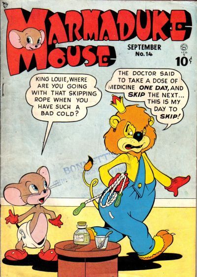 Marmaduke Mouse #14 Comic