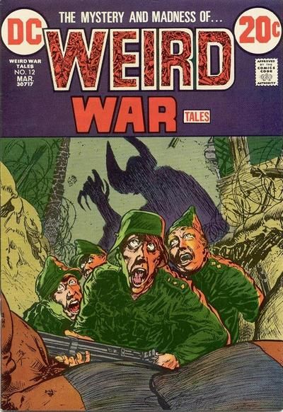 Weird War Tales #12 Comic