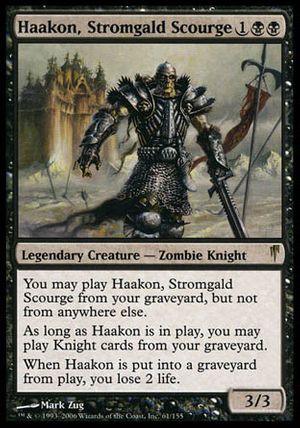 Haakon, Stromgald Scourge (Coldsnap)