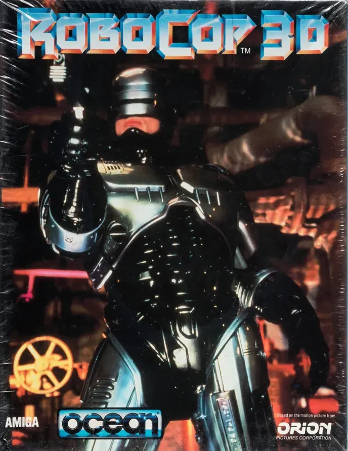 Robocop 3D [Amiga] Video Game