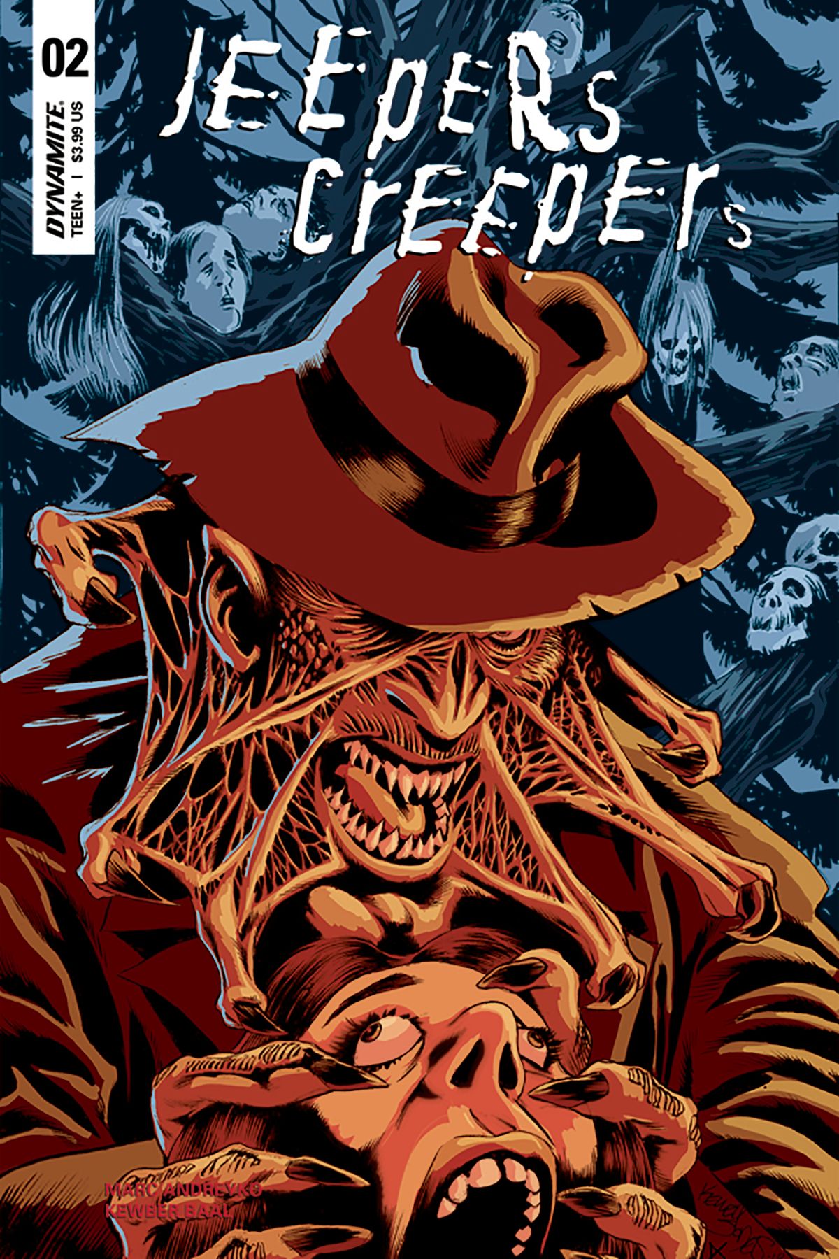 Jeepers Creepers #2 Comic