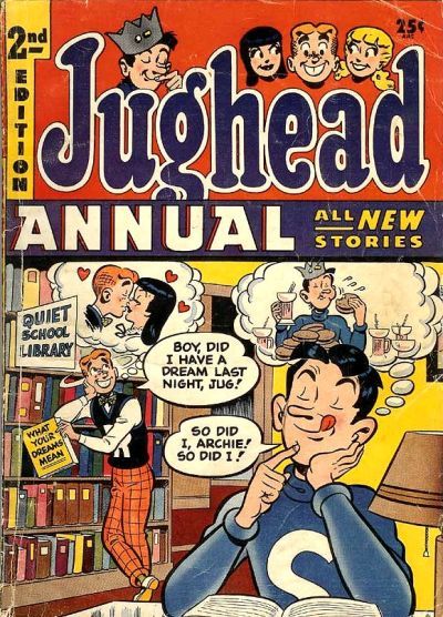 Archie's Pal Jughead Annual #2 Comic