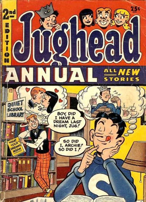 Archie's Pal Jughead Annual #2