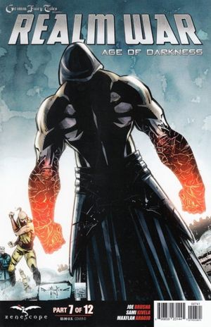 Grimm Fairy Tales Presents: Realm War - Age of Darkness #7 (D Cover Qualano &amp; Nocera (aofd)