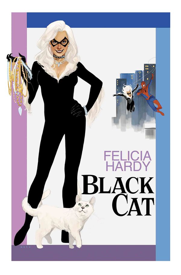 Black Cat #1 (Noto Variant)