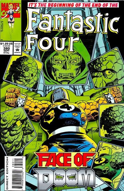 Fantastic Four #380 Comic