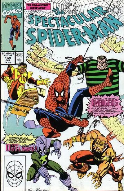 Spectacular Spider-Man #169 Comic