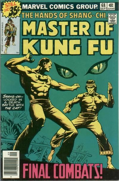 Master of Kung Fu #68 Comic