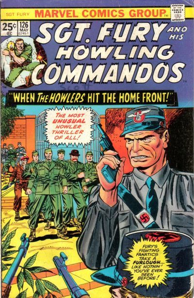 Sgt. Fury and His Howling Commandos #126 Comic