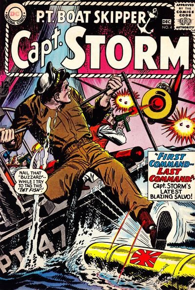 Capt. Storm #4 Comic