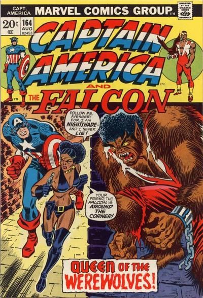 Captain America #164 Comic