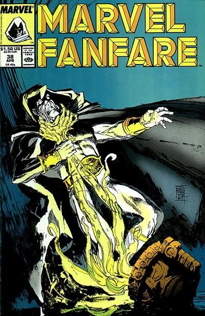 Marvel Fanfare #38 Comic