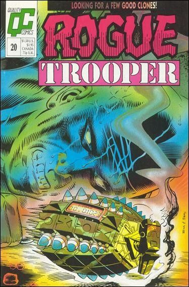 Rogue Trooper #20 Comic