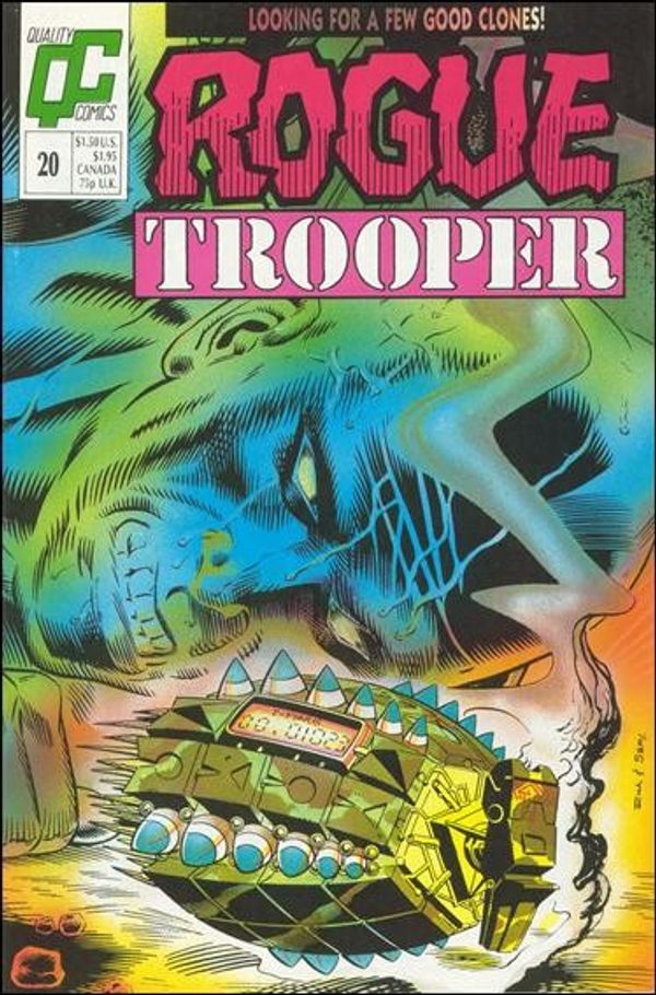 Rogue Trooper #20