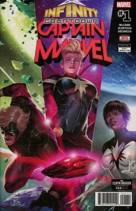 Infinity Countdown: Captain Marvel Comic
