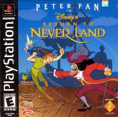 Peter Pan: Return to Neverland Video Game