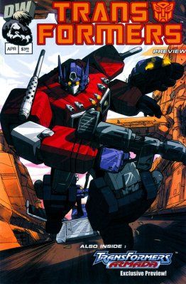 Transformers: Generation 1 #Preview Comic