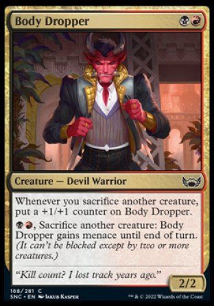 Body Dropper (Streets of New Capenna) Trading Card